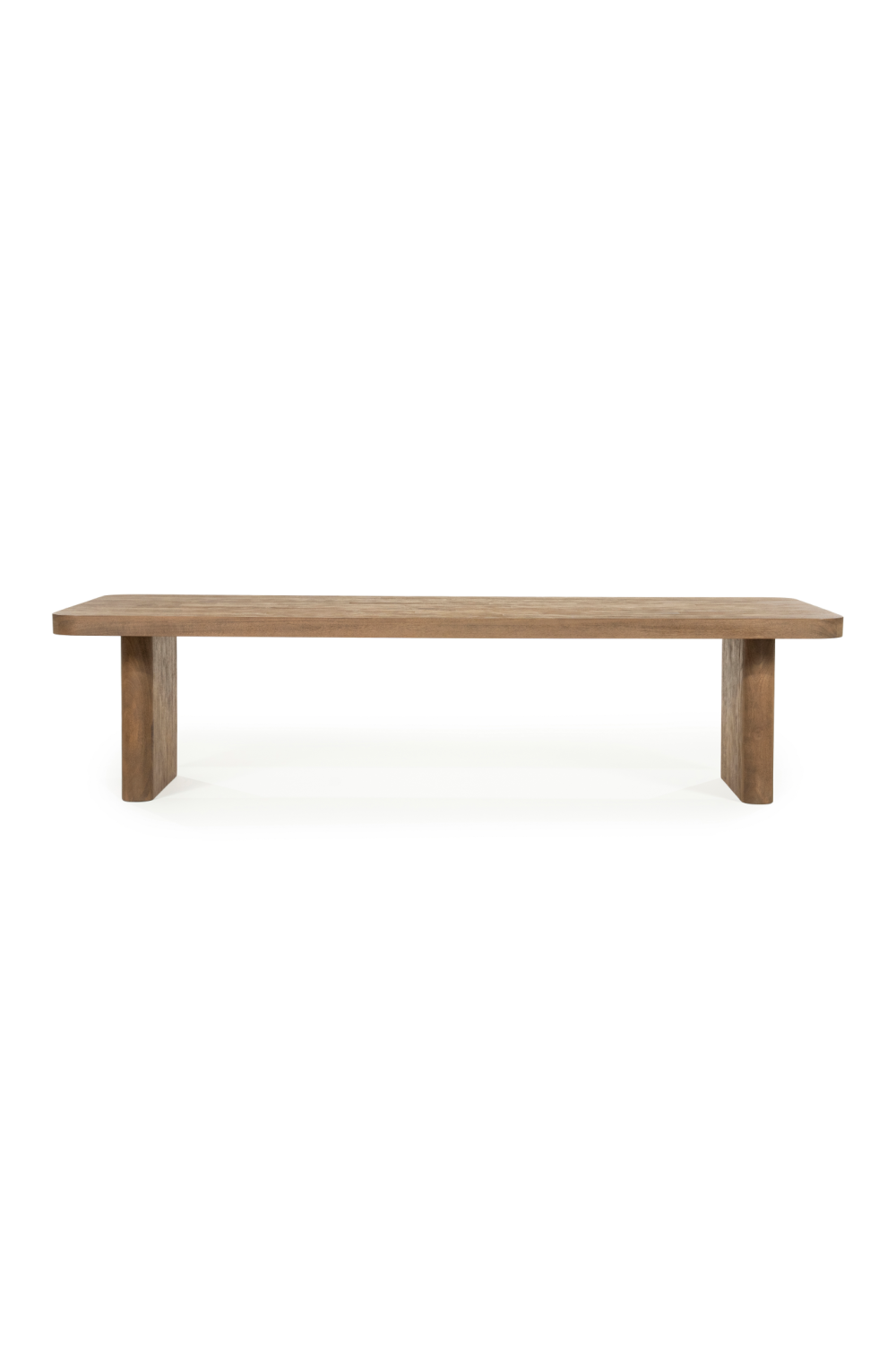 Brushed Mango Wood Dining Table | Oroa.com