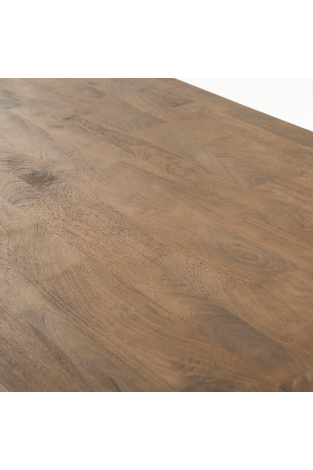 Brushed Mango Wood Dining Table | Oroa.com