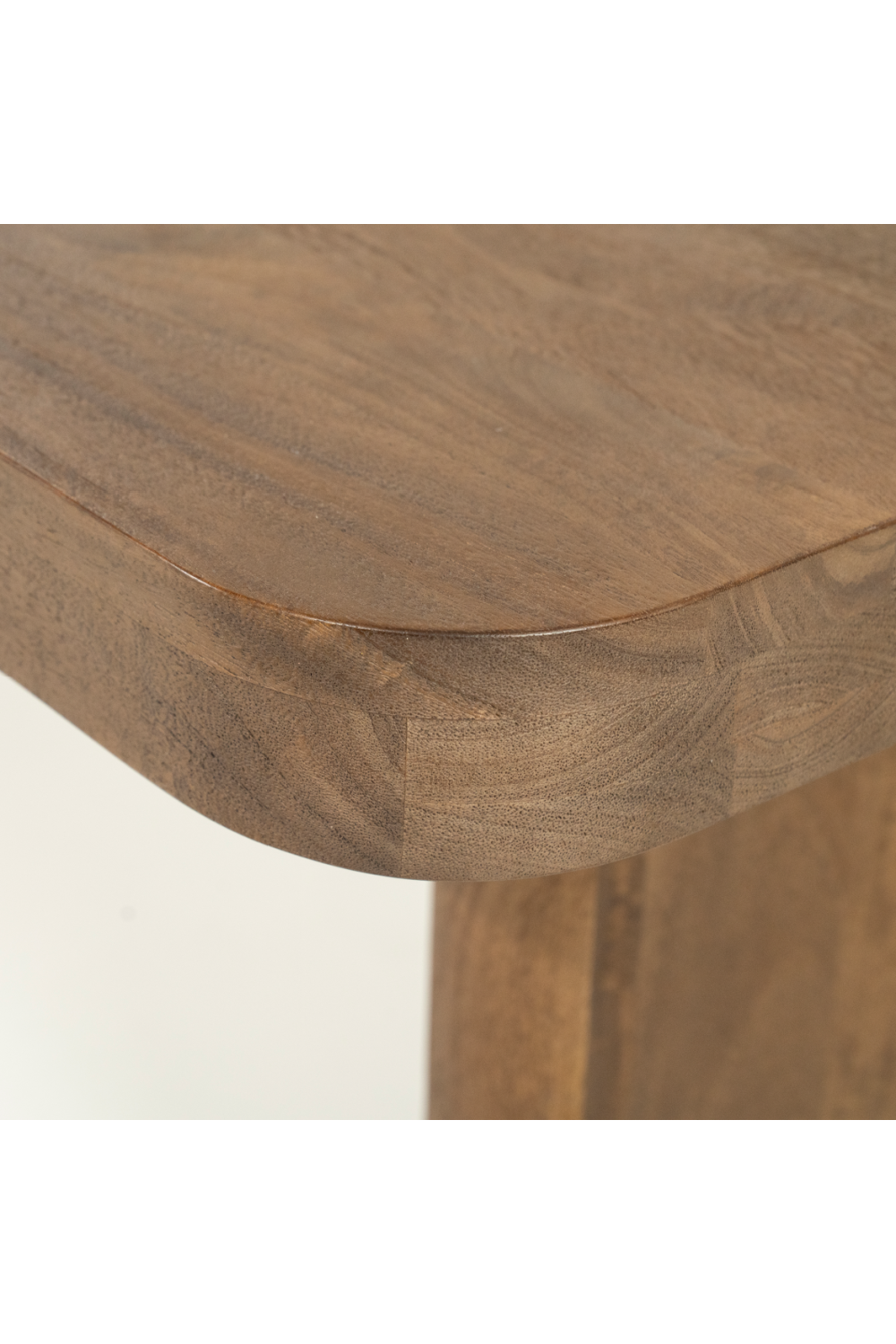 Brushed Mango Wood Dining Table | Eleonora Edward | OROA.com