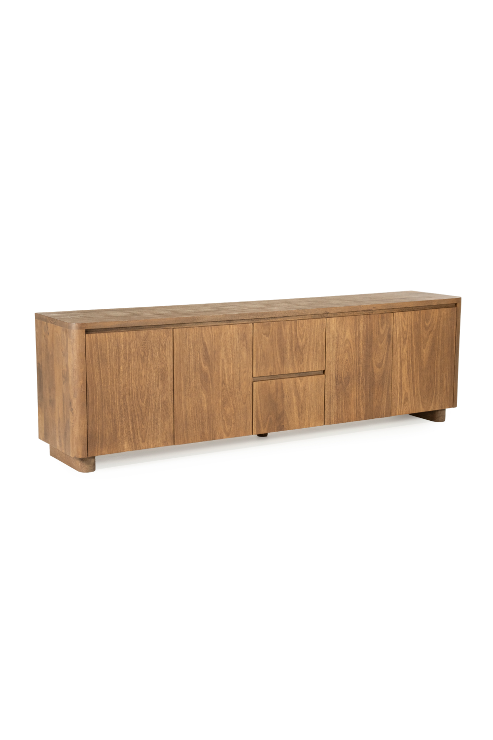 Mango Wood TV Cabinet | Eleonora Edward | OROA.com