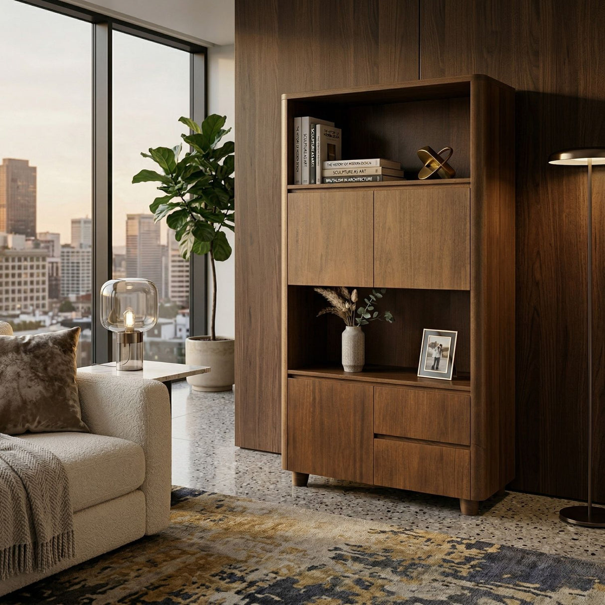 Mango Wood Cabinet | Oroa.com