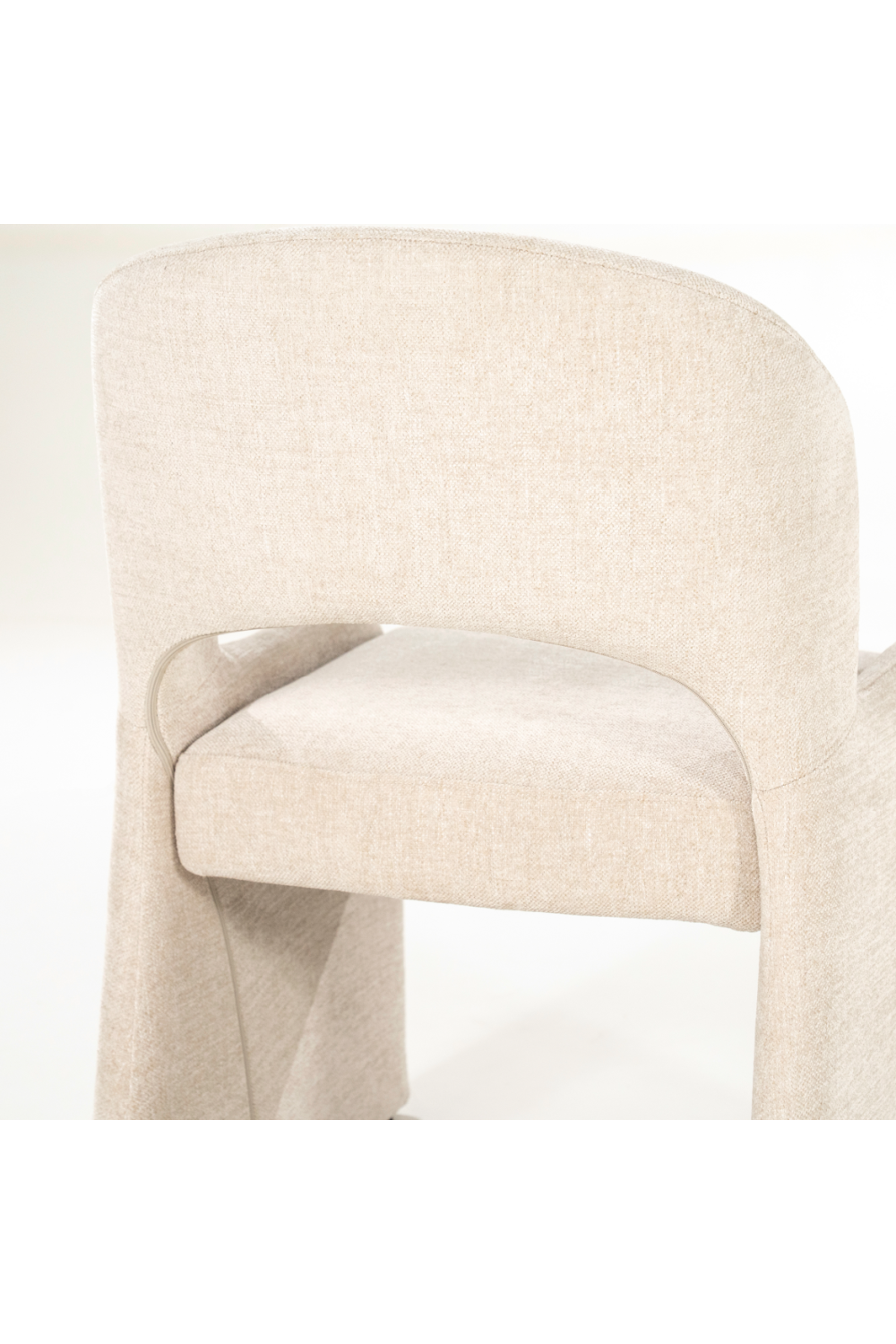 Open-Back Modern Dining Chair | Eleonora Odette | Oroa.com