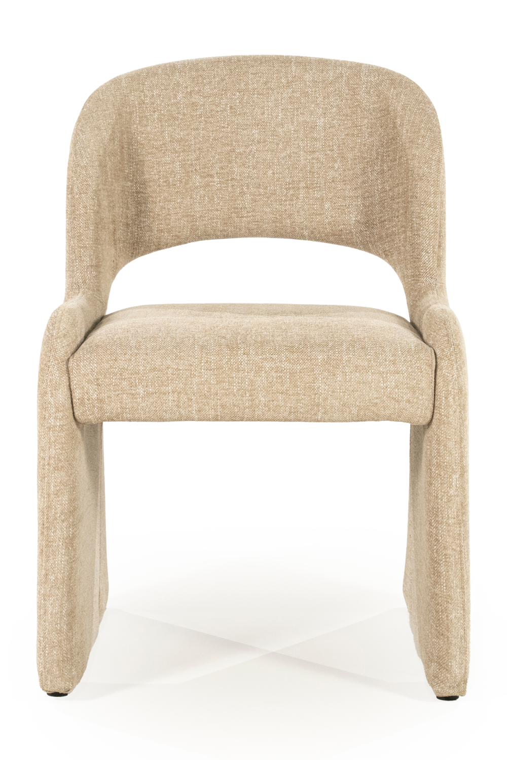 Open-Back Modern Dining Chair | Eleonora Odette | Oroa.com
