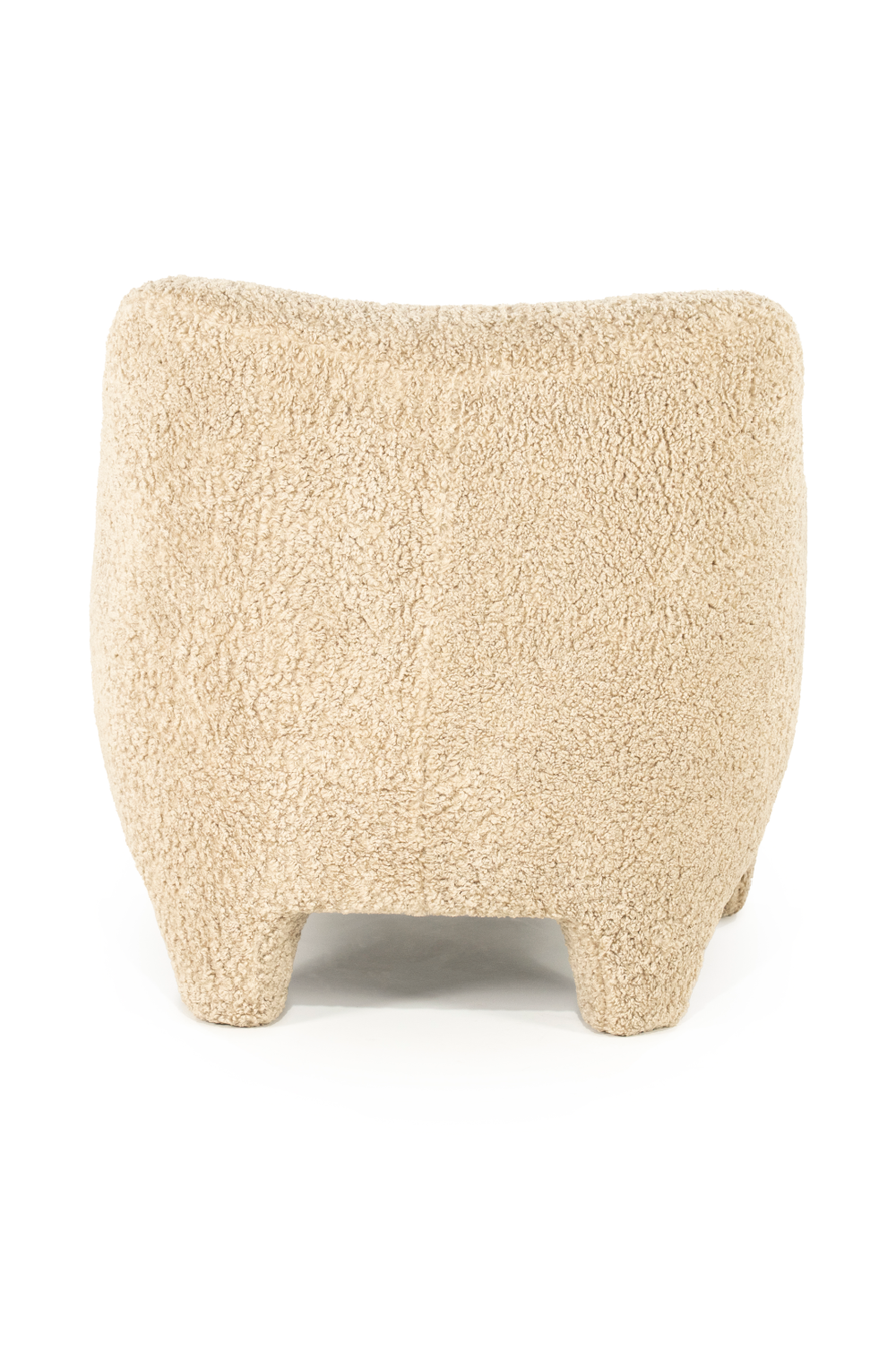 Taupe Upholstered Lounge Chair | Oroa.com