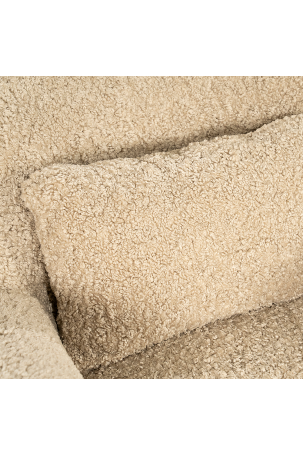 Taupe Upholstered Lounge Chair | Oroa.com