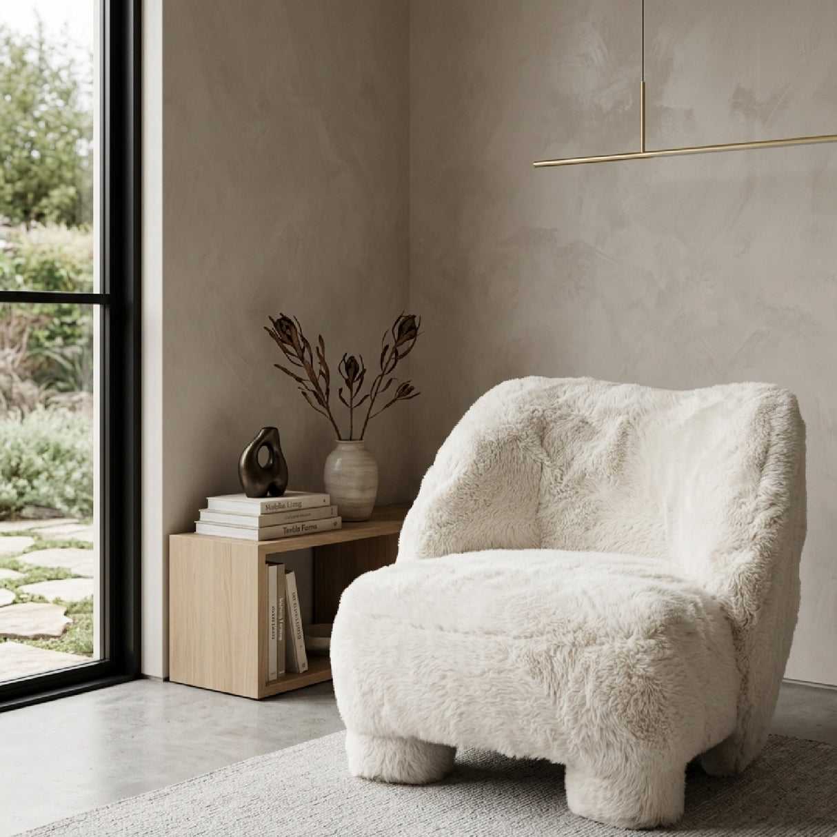 Shaggy Lounge Chair | Oroa.com