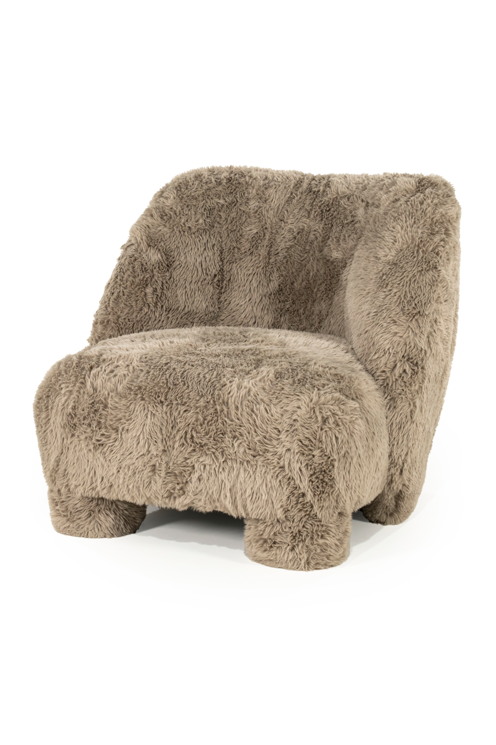 Shaggy Lounge Chair | Oroa.com