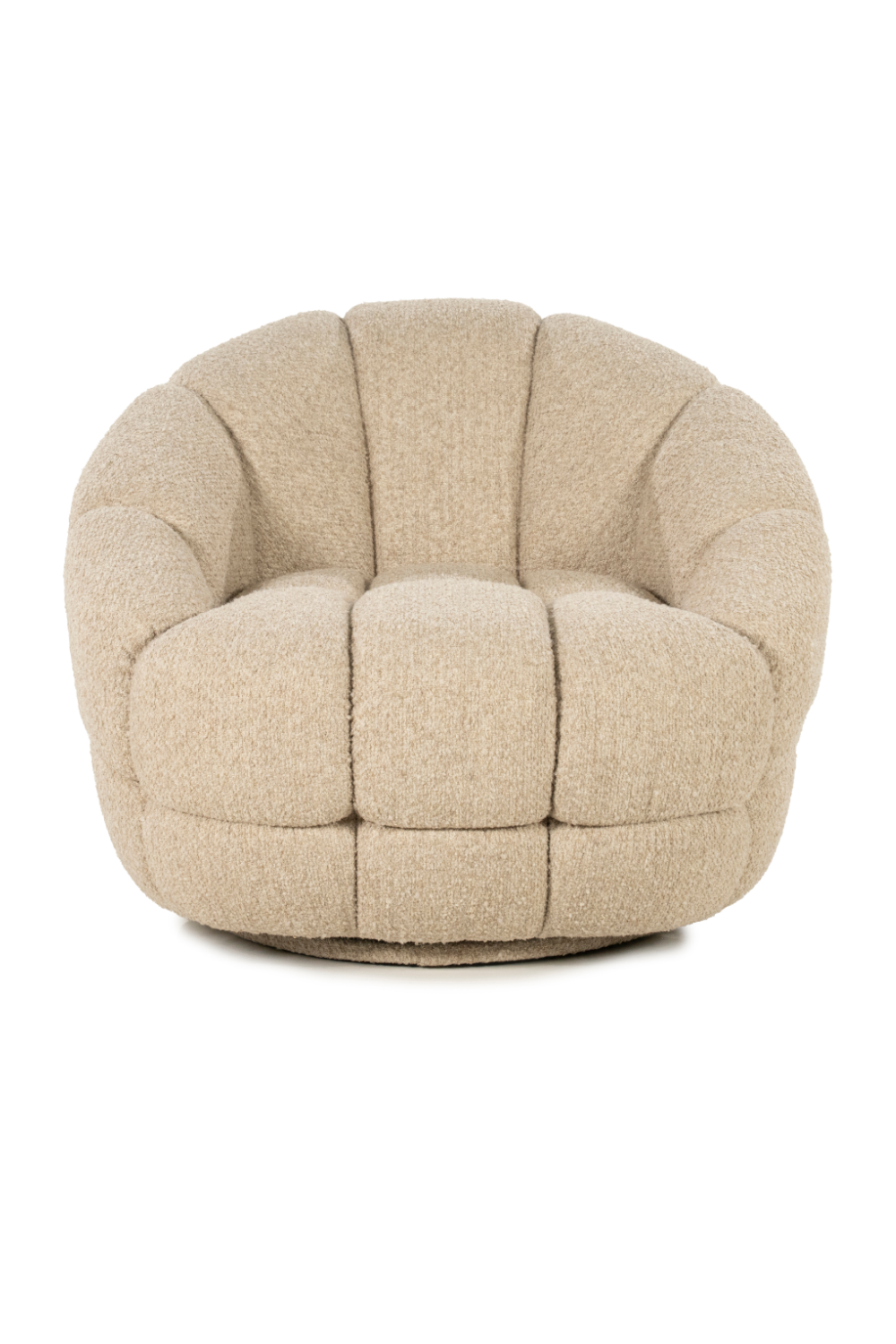 Round Channeled Lounge Chair | Oroa.com