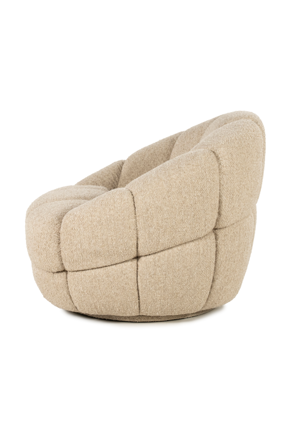 Round Channeled Lounge Chair | Oroa.com