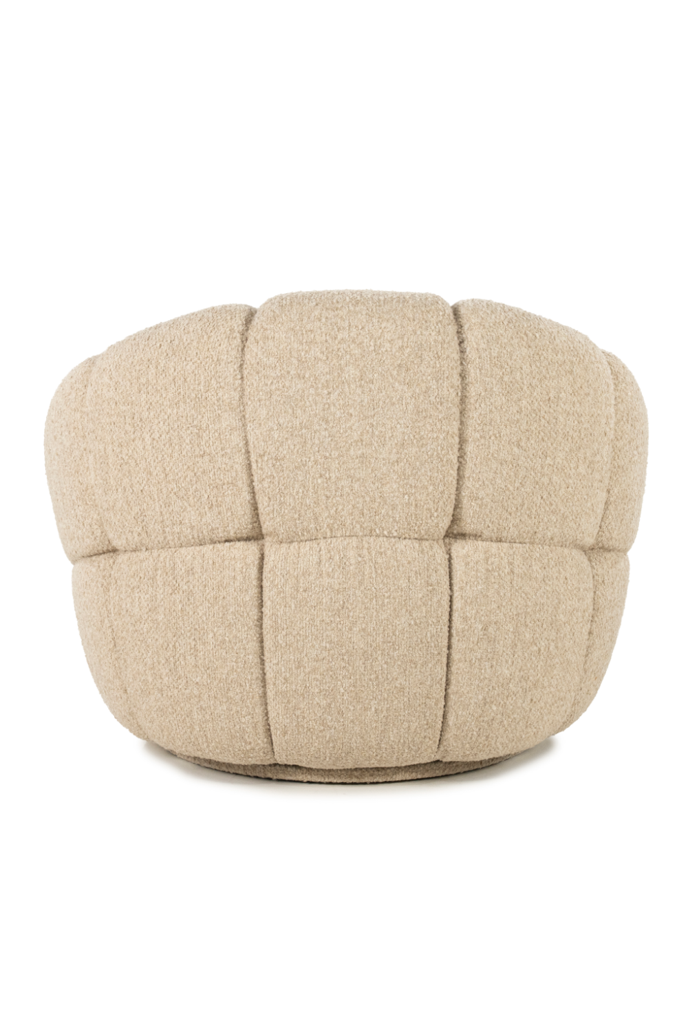 Round Channeled Lounge Chair | Eleonora Tina | Oroa.com