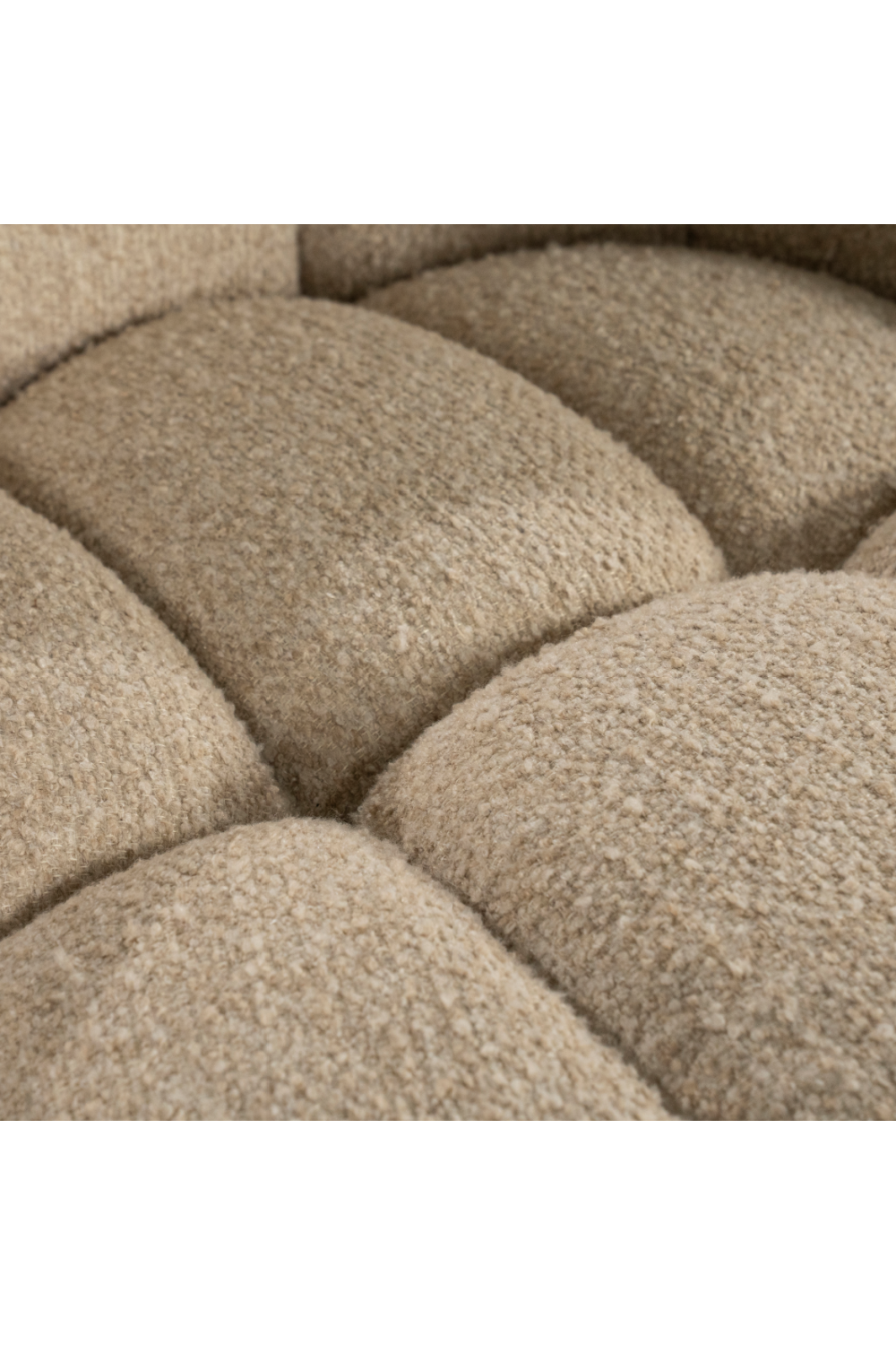 Round Channeled Lounge Chair | Eleonora Tina | Oroa.com