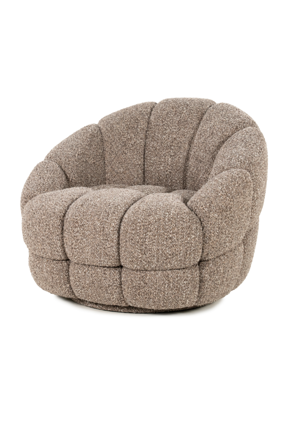 Round Channeled Lounge Chair | Eleonora Tina | Oroa.com