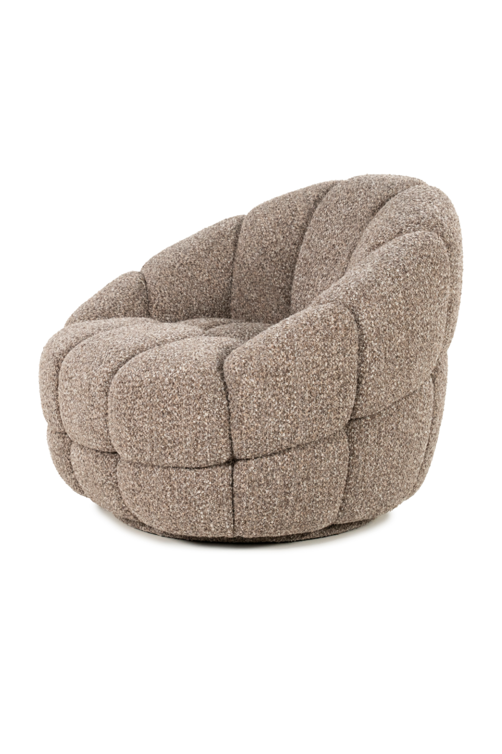 Round Channeled Lounge Chair | Eleonora Tina | Oroa.com
