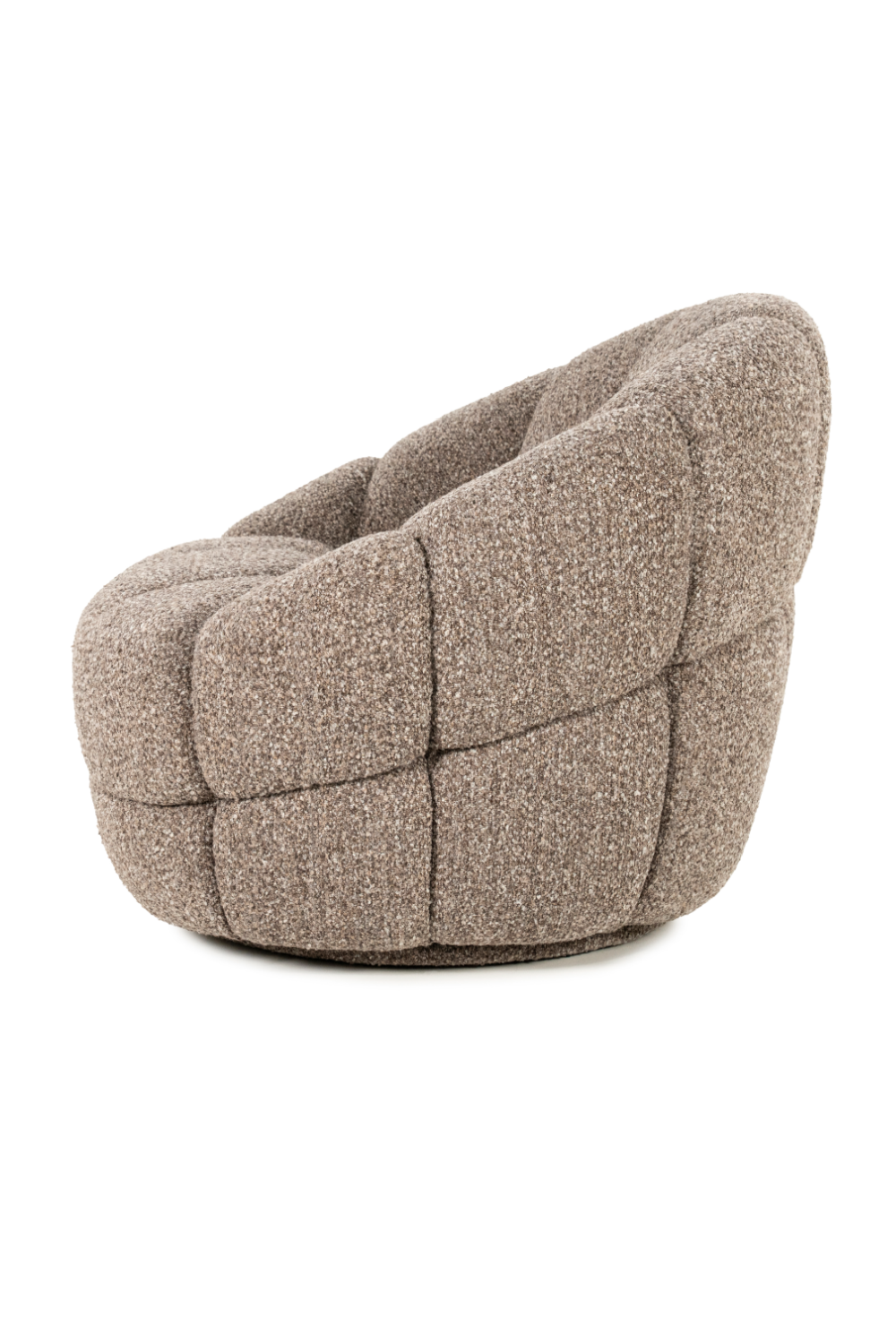 Round Channeled Lounge Chair | Oroa.com