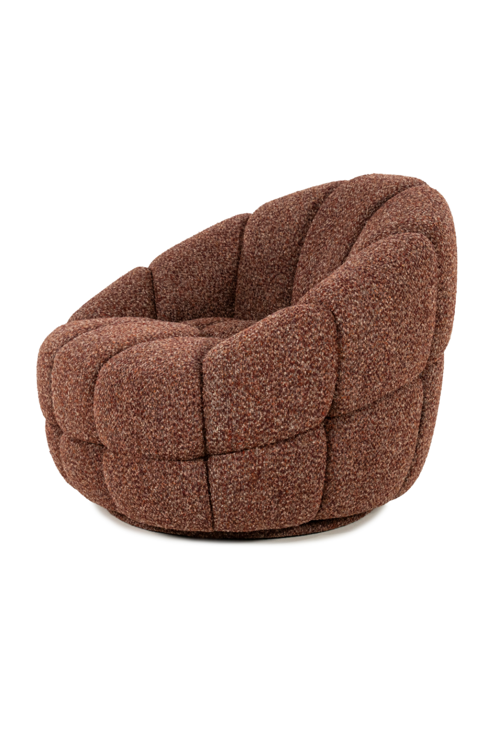 Round Channeled Lounge Chair | Eleonora Tina | Oroa.com