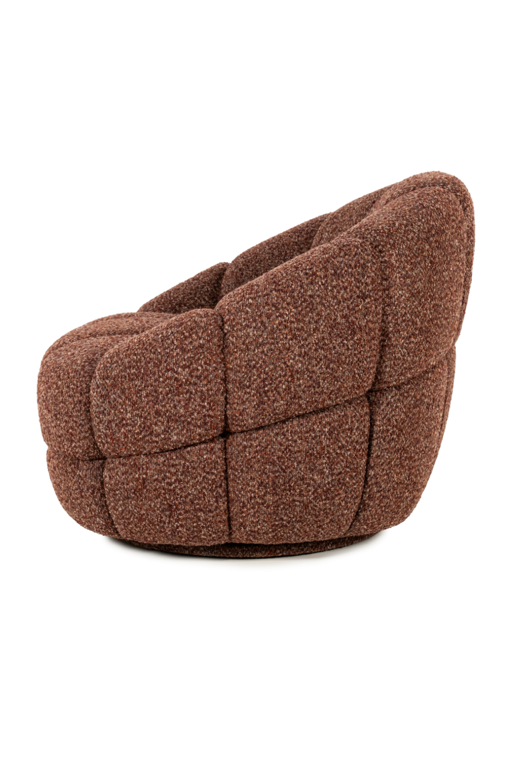 Round Channeled Lounge Chair | Oroa.com