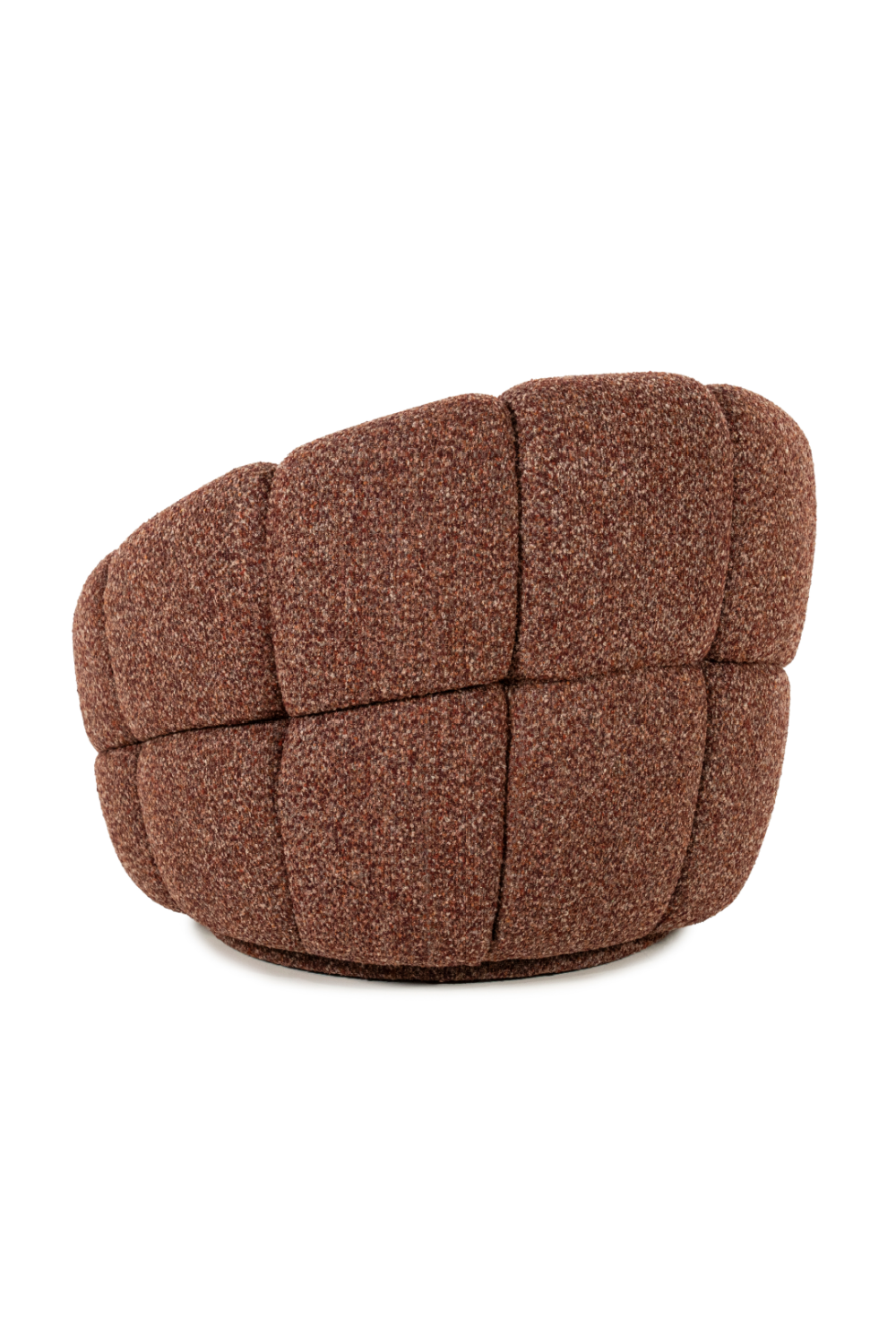 Round Channeled Lounge Chair | Eleonora Tina | Oroa.com