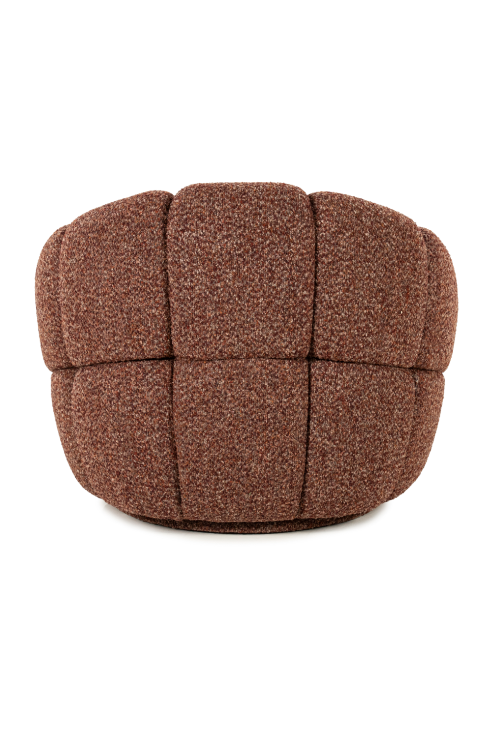 Round Channeled Lounge Chair | Oroa.com