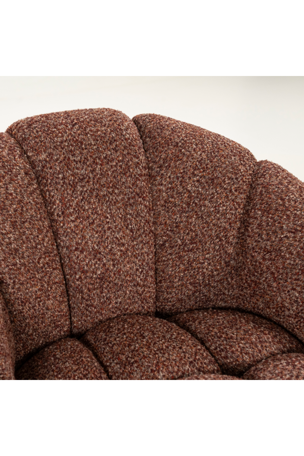 Round Channeled Lounge Chair | Oroa.com