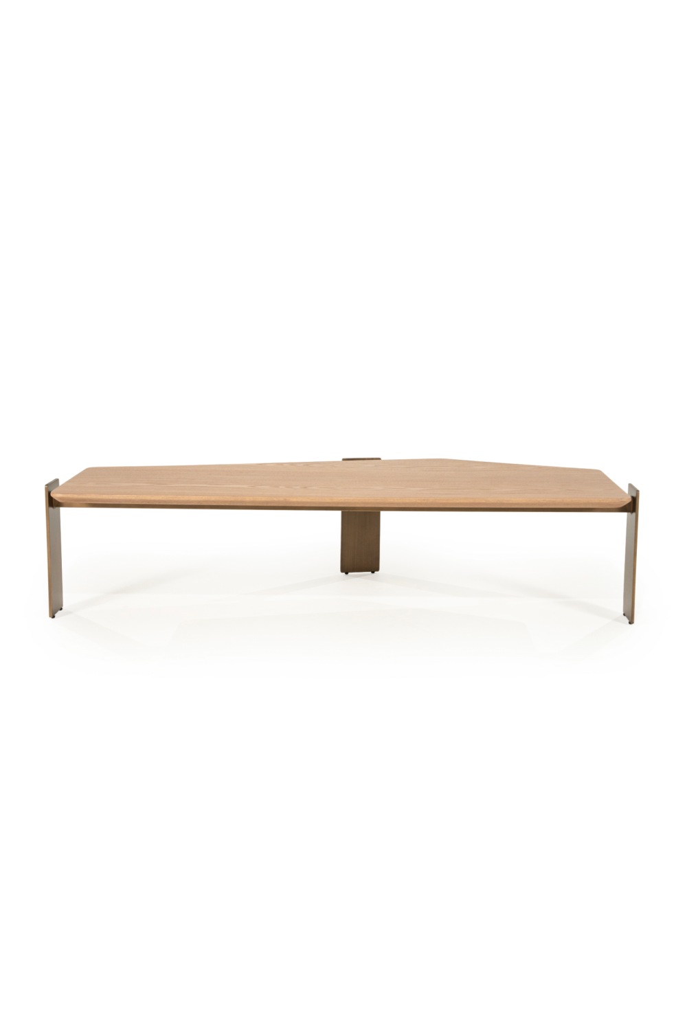 Asymmetrical Wooden Coffee Table | Eleonora Robert | Oroa.com