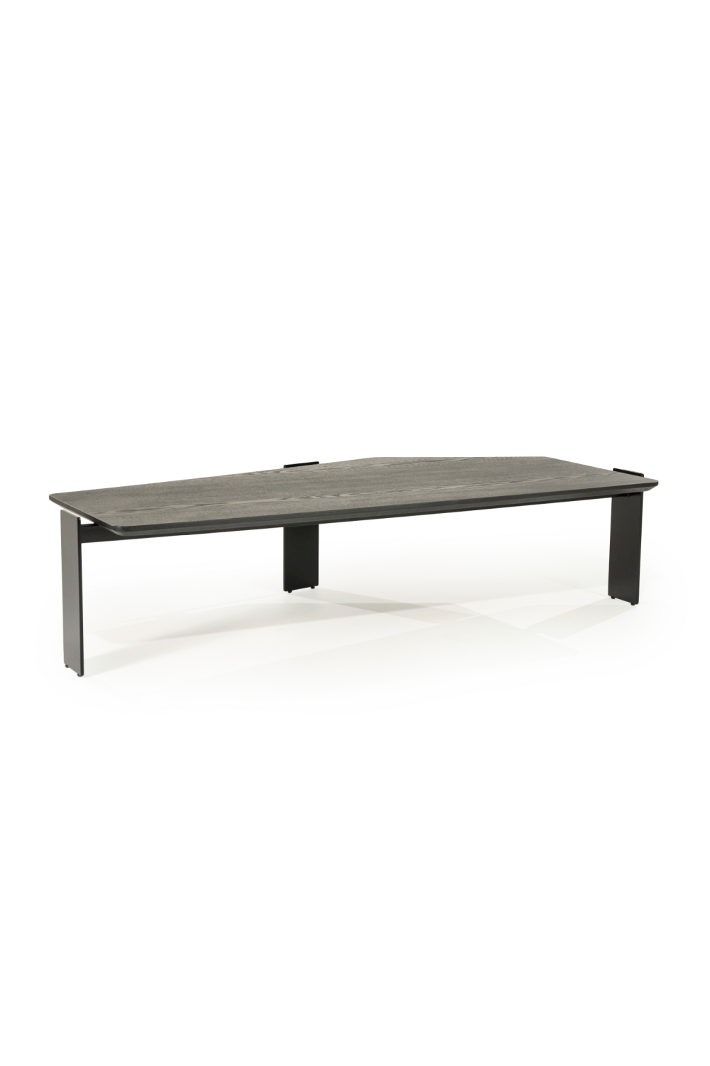 Asymmetrical Wooden Coffee Table | Oroa.com