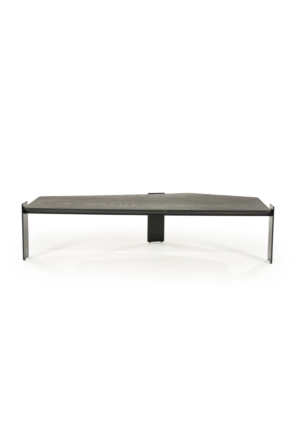 Asymmetrical Wooden Coffee Table | Eleonora Robert | Oroa.com