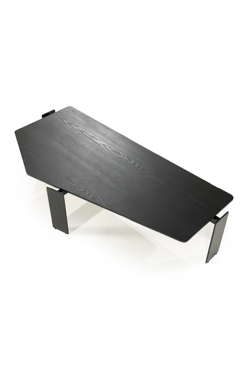Asymmetrical Wooden Coffee Table | Oroa.com