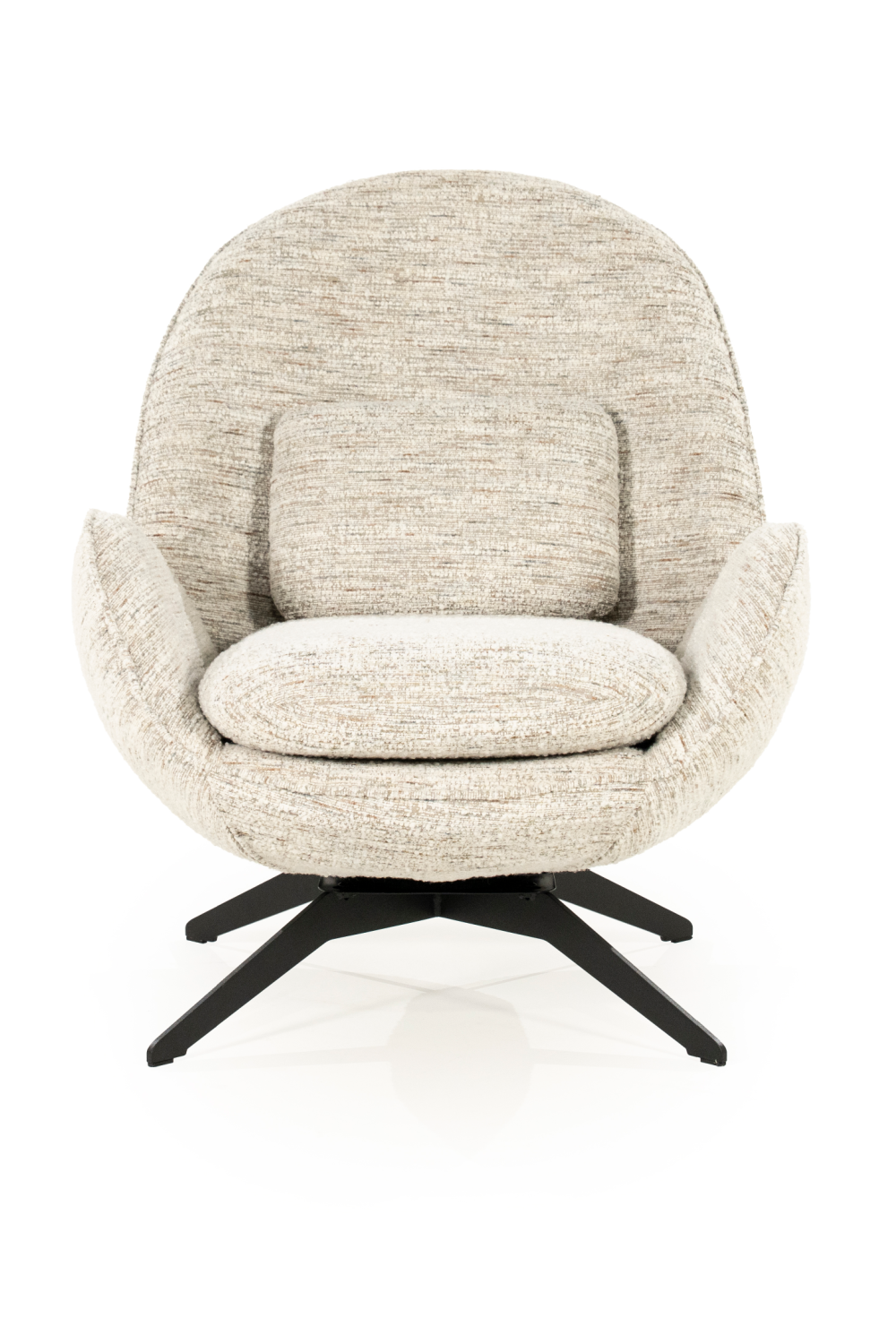 Arched-Back Lounge Chair | Oroa.com