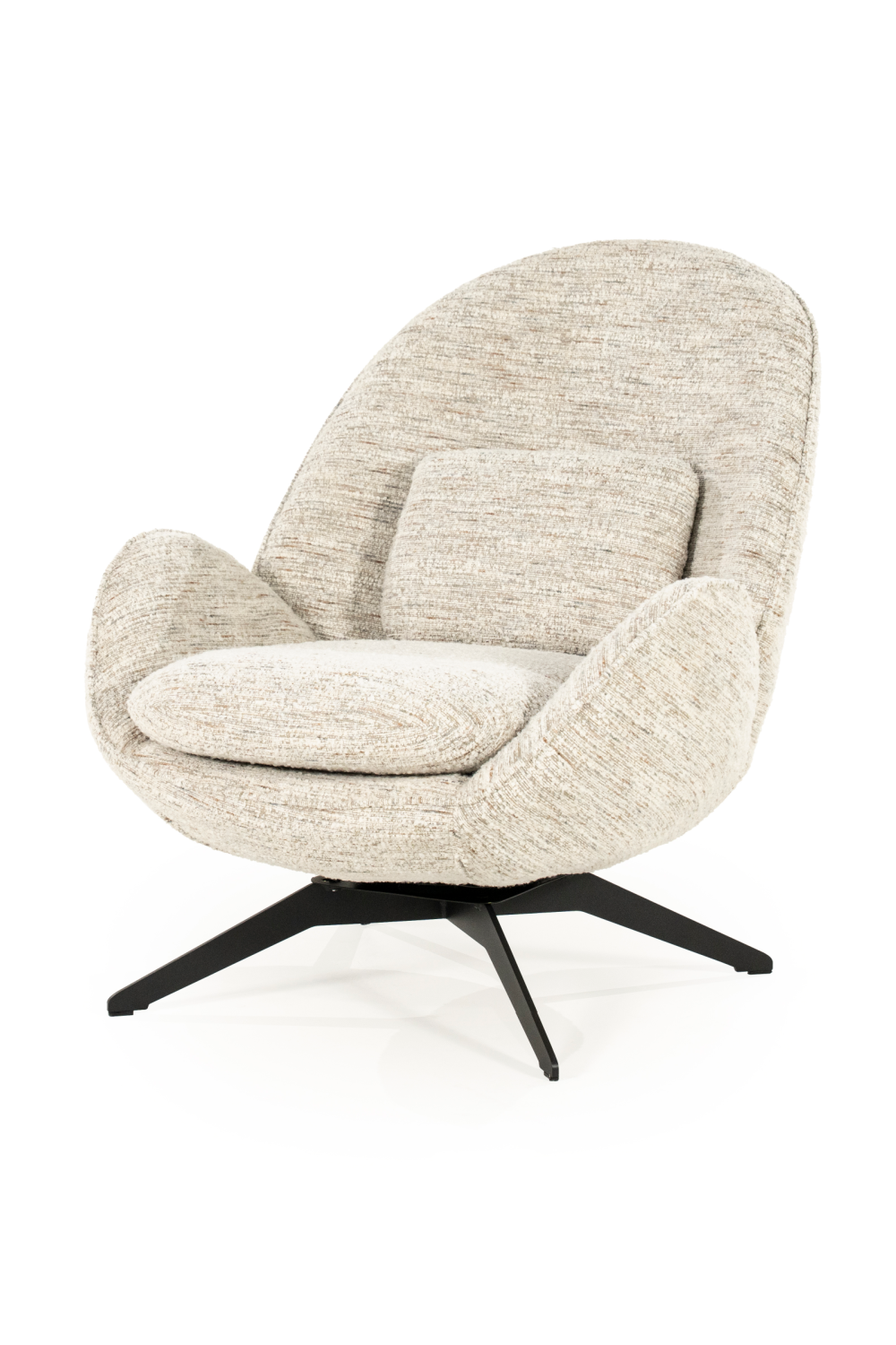 Arched-Back Lounge Chair | Oroa.com