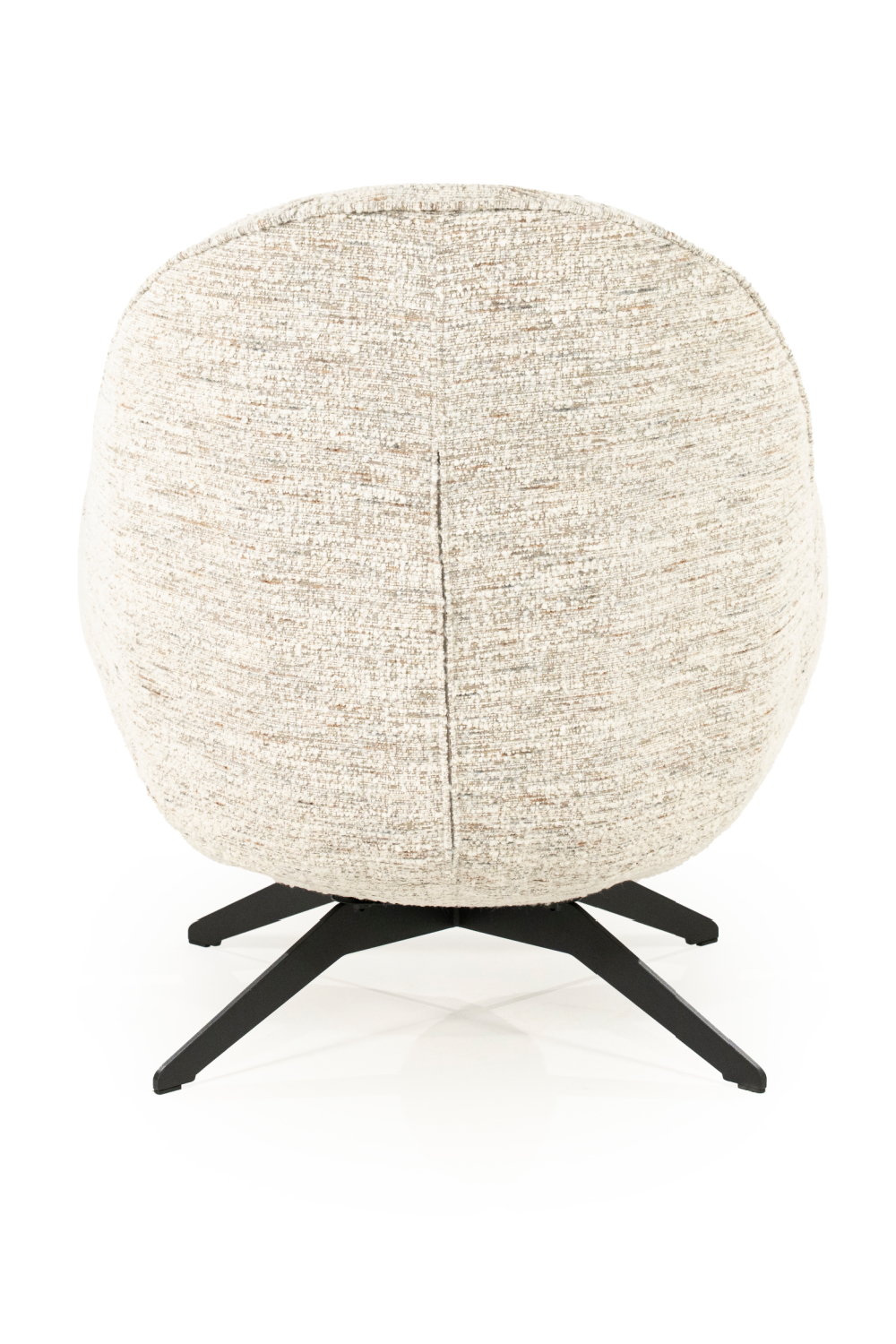 Arched-Back Lounge Chair | Oroa.com