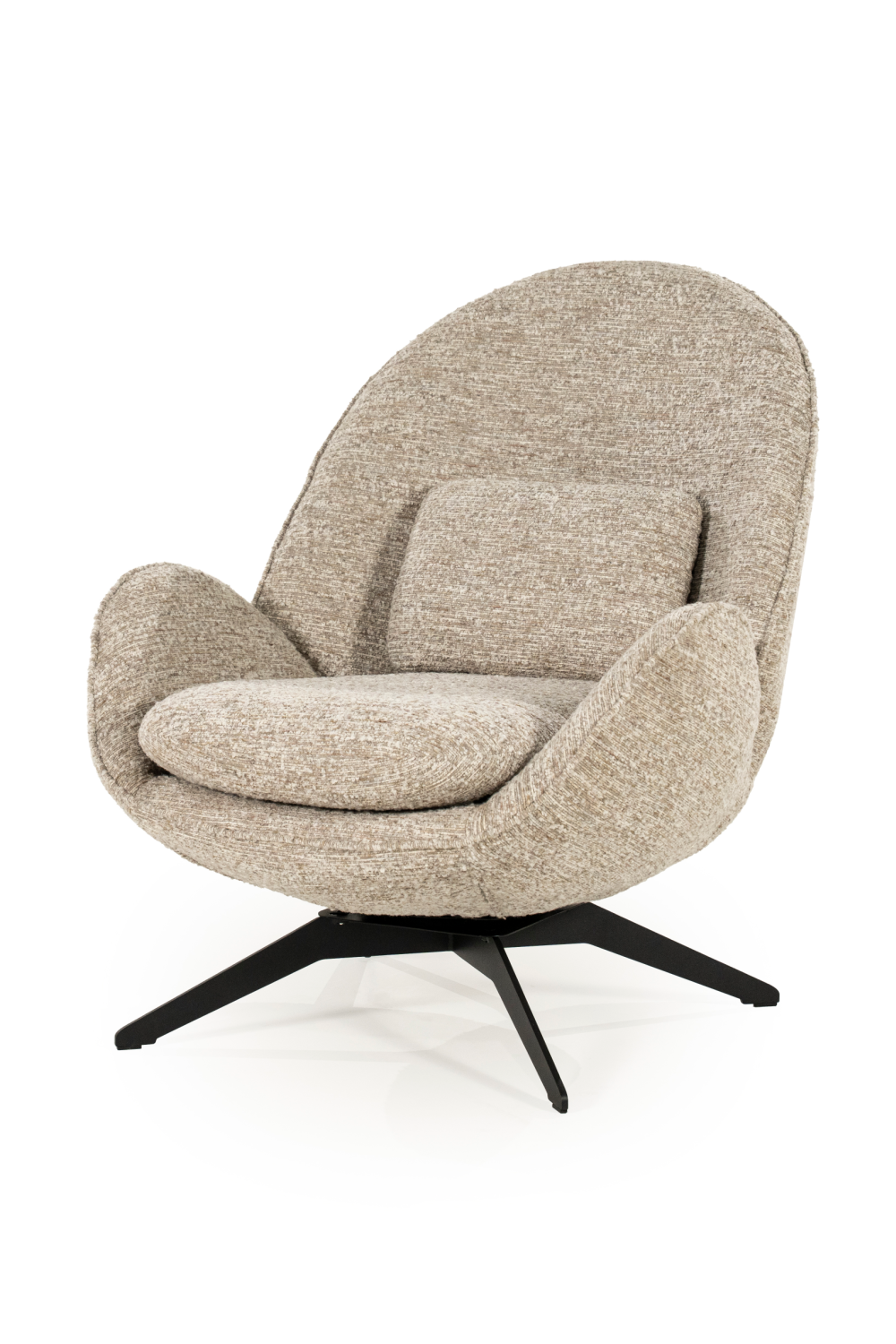 Arched-Back Lounge Chair | Oroa.com