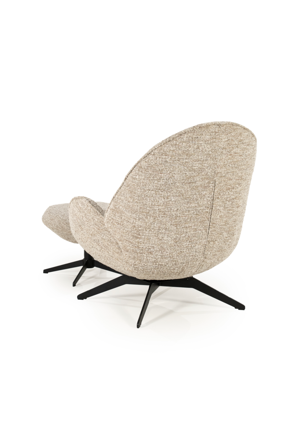 Arched-Back Lounge Chair | Eleonora Ryan | Oroa.com