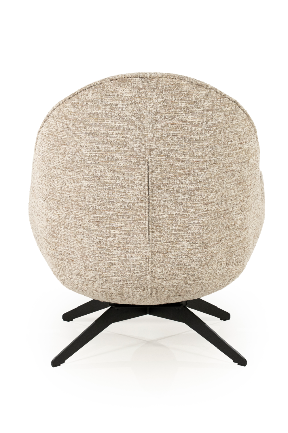 Arched-Back Lounge Chair | Oroa.com