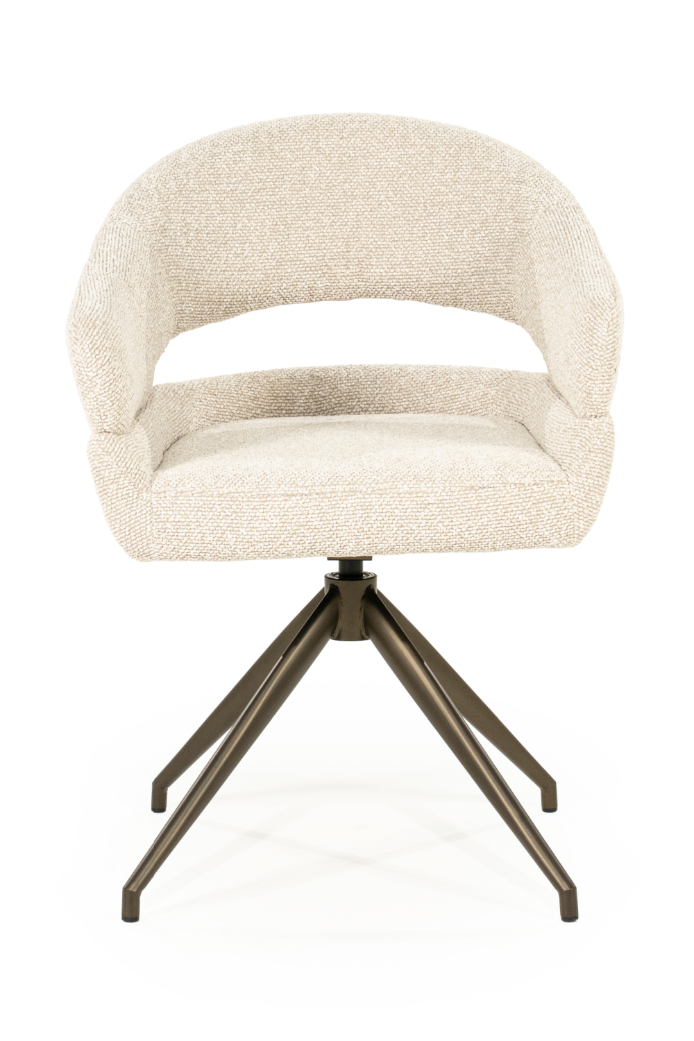 Open-Back Swivel Chair | Eleonora Hailey | Oroa.com