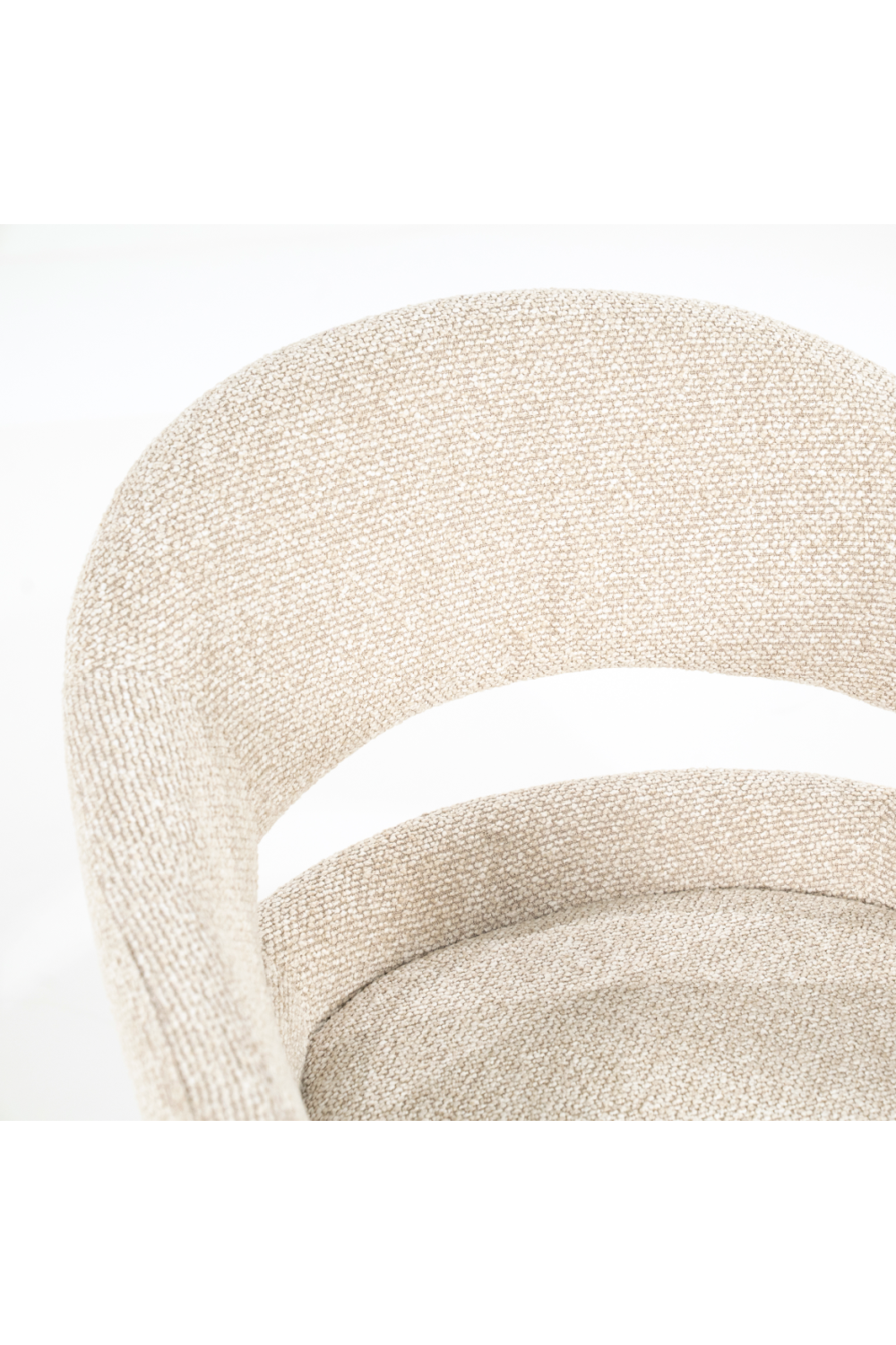 Open-Back Swivel Chair | Oroa.com