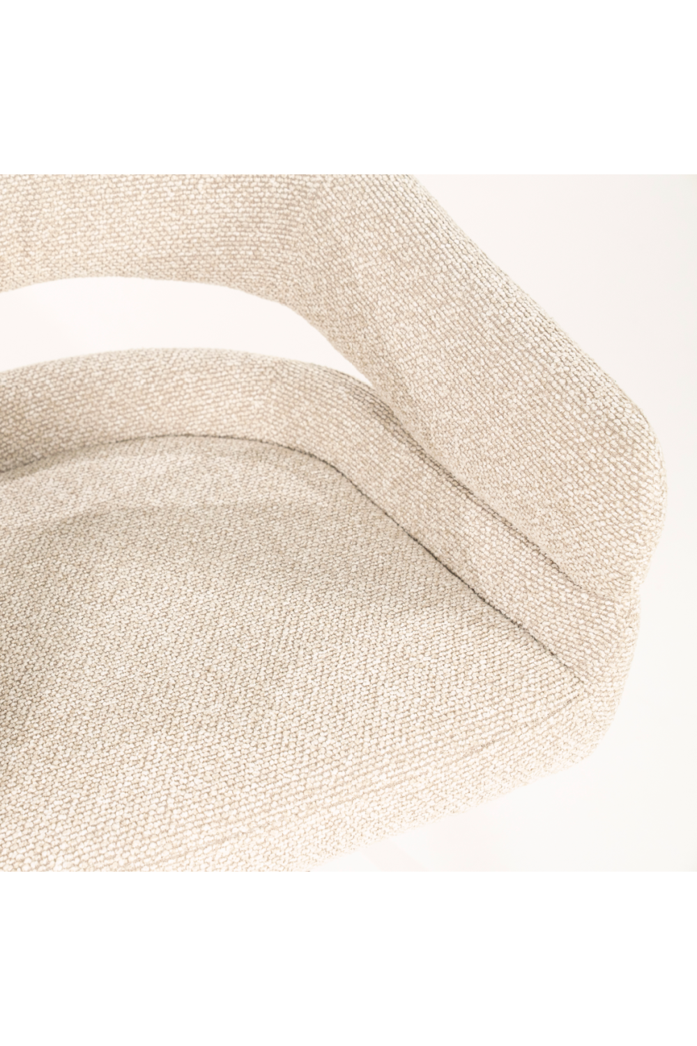 Open-Back Swivel Chair | Eleonora Hailey | Oroa.com