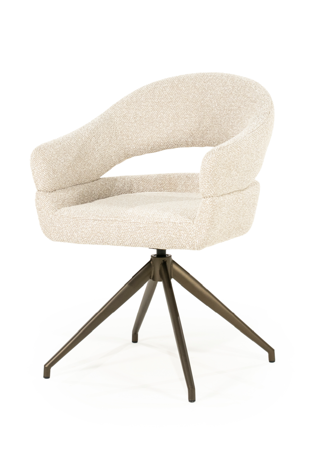 Open-Back Swivel Chair | Oroa.com