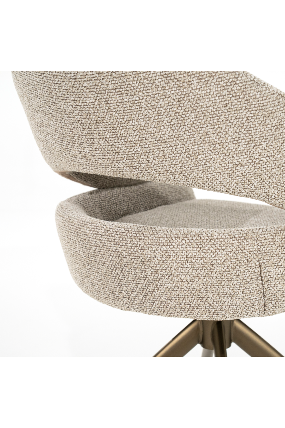 Open-Back Swivel Chair | Oroa.com