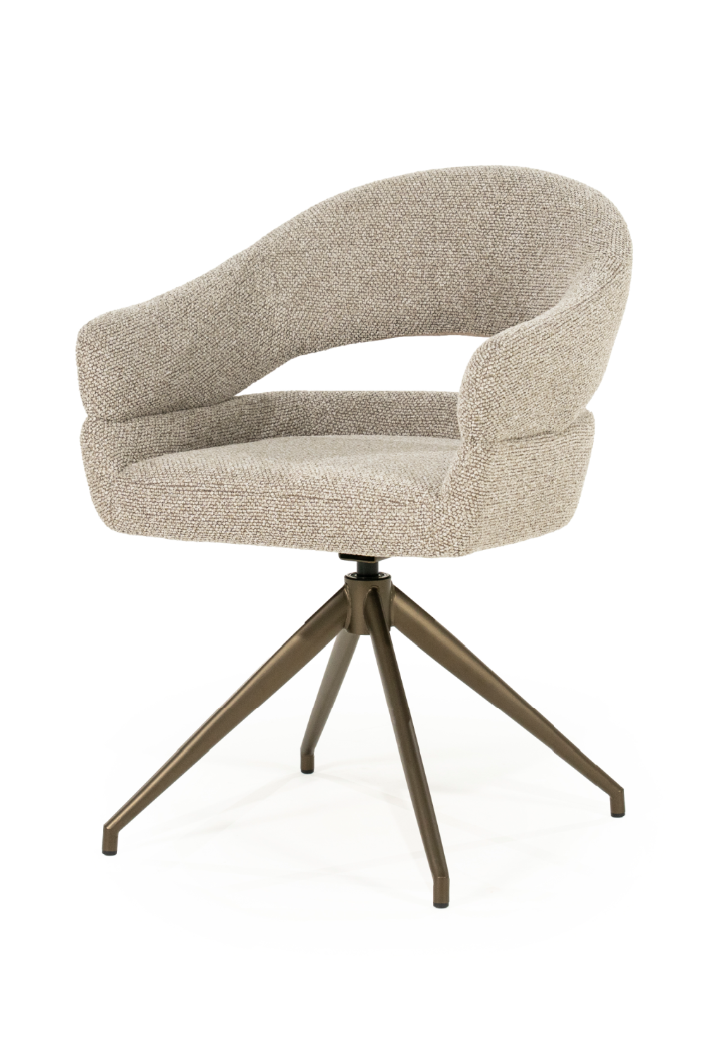 Open-Back Swivel Chair | Oroa.com