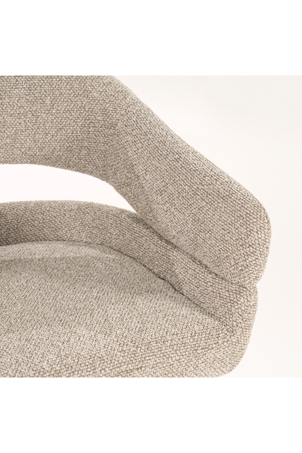 Open-Back Swivel Chair | Eleonora Hailey | Oroa.com