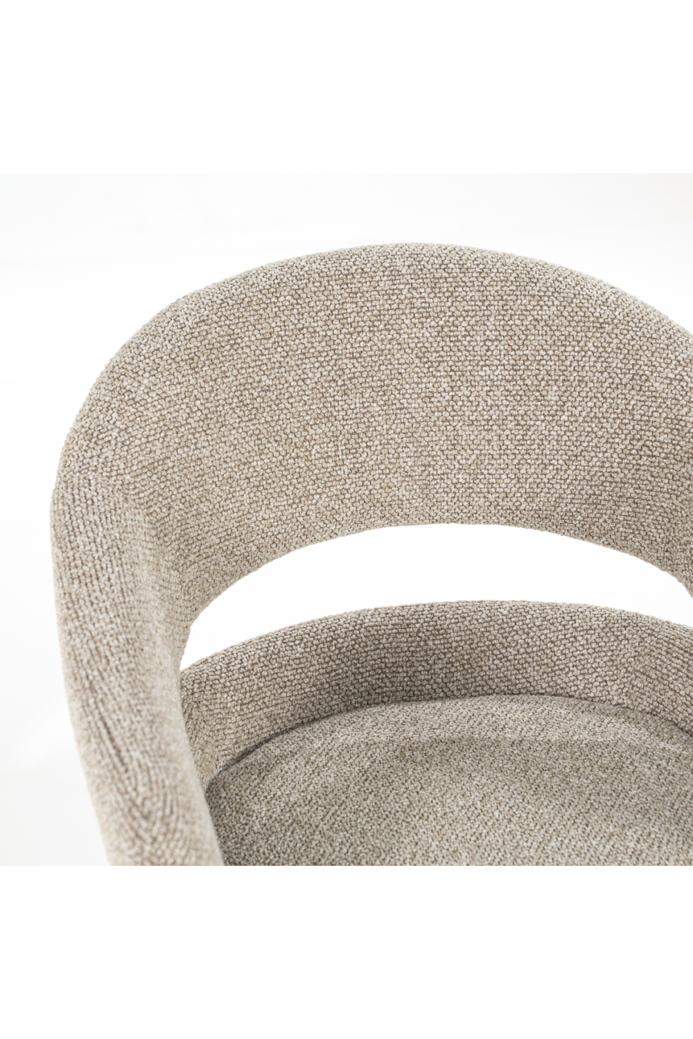 Open-Back Swivel Chair | Eleonora Hailey | Oroa.com