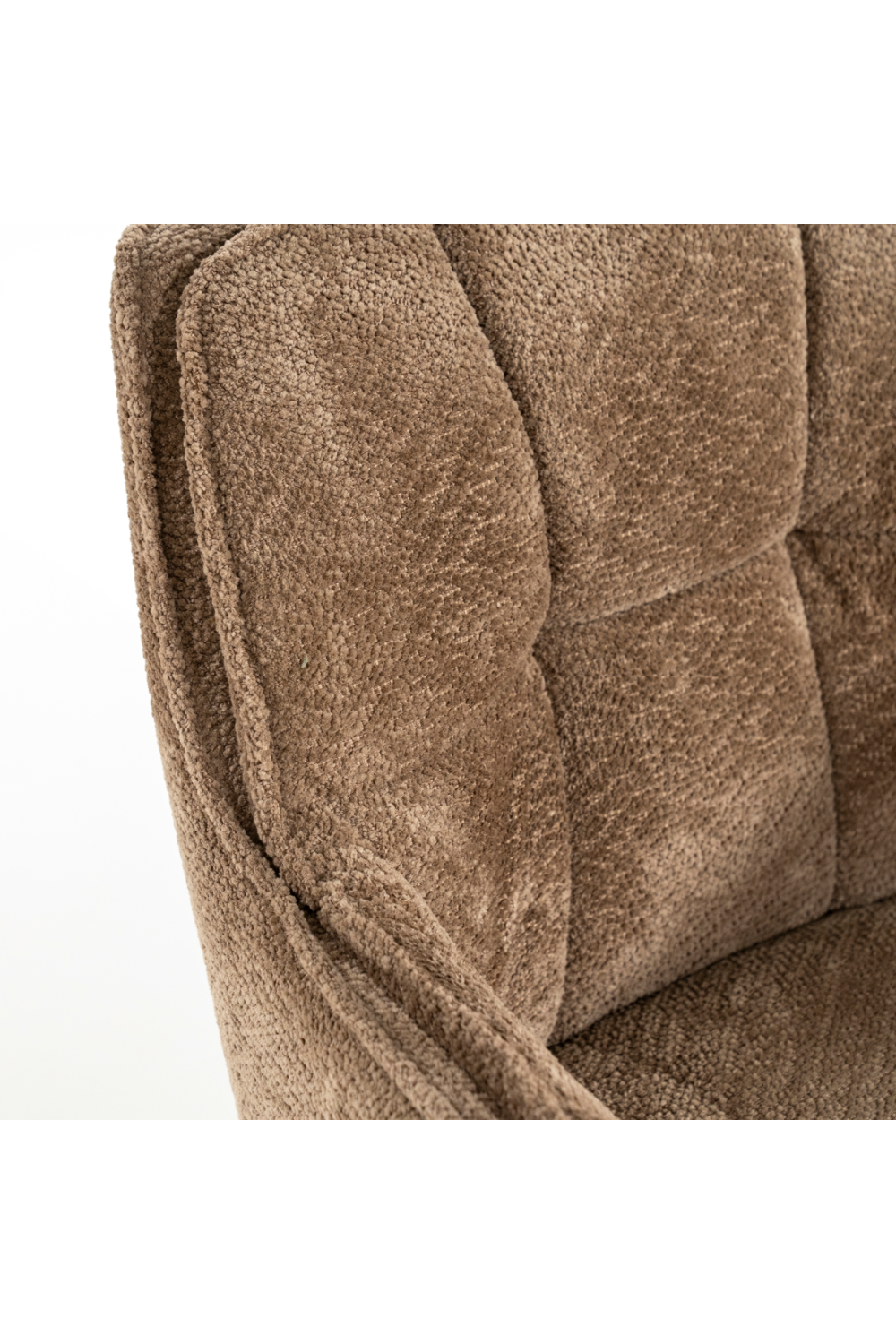 Square Tufted Side Chair | Eleonora Hugo | Oroa.com