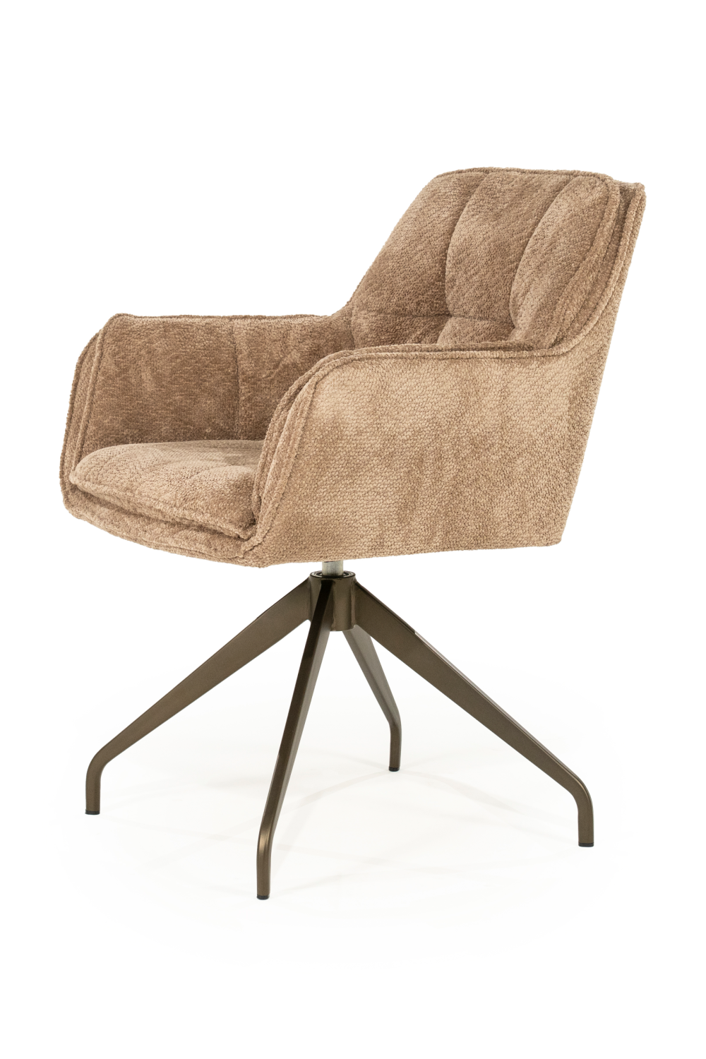 Square Tufted Side Chair | Oroa.com