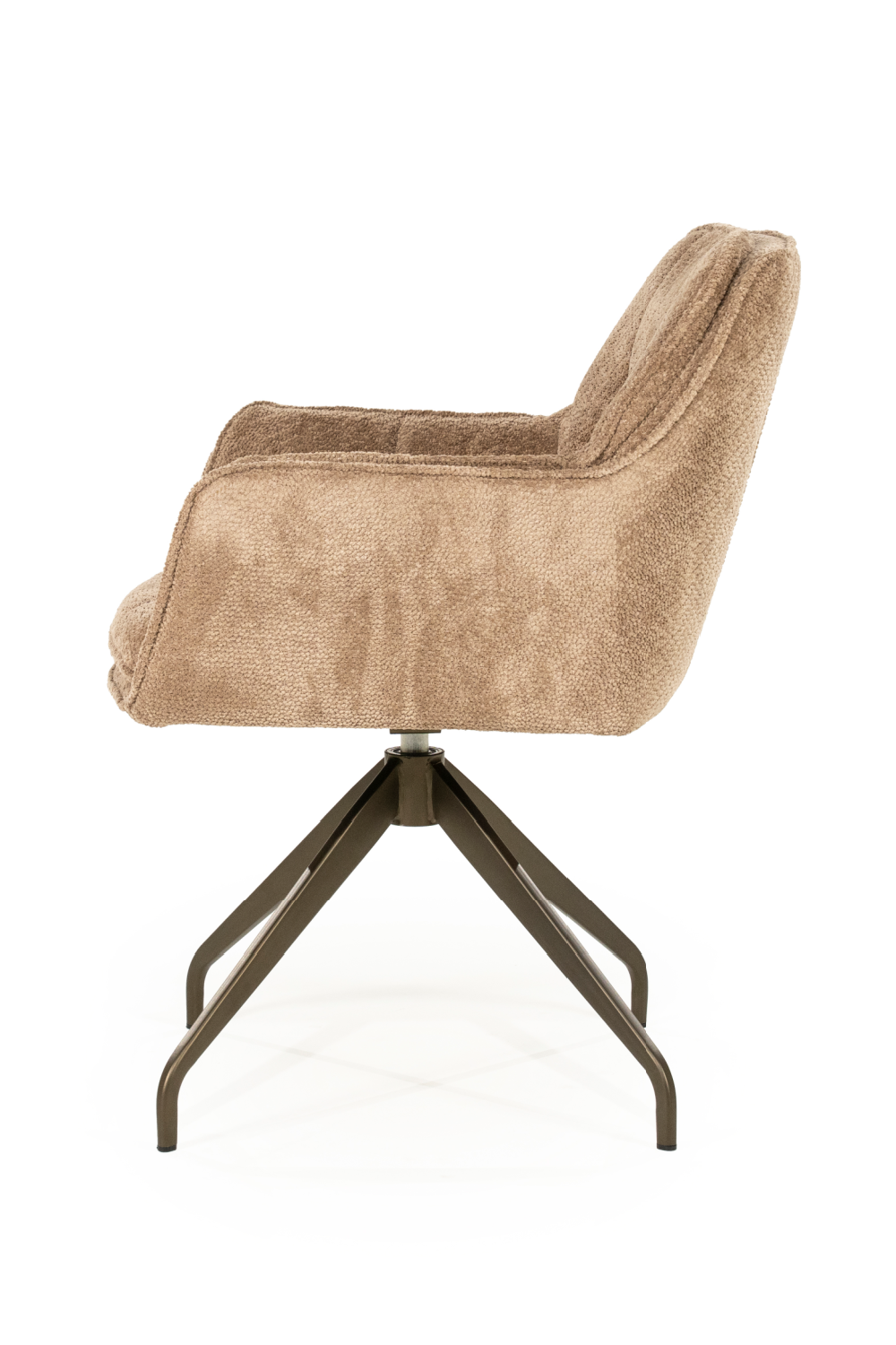 Square Tufted Side Chair | Eleonora Hugo | Oroa.com