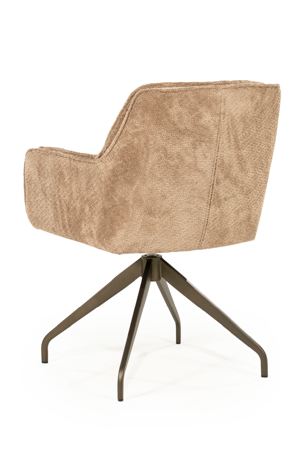 Square Tufted Side Chair | Eleonora Hugo | Oroa.com