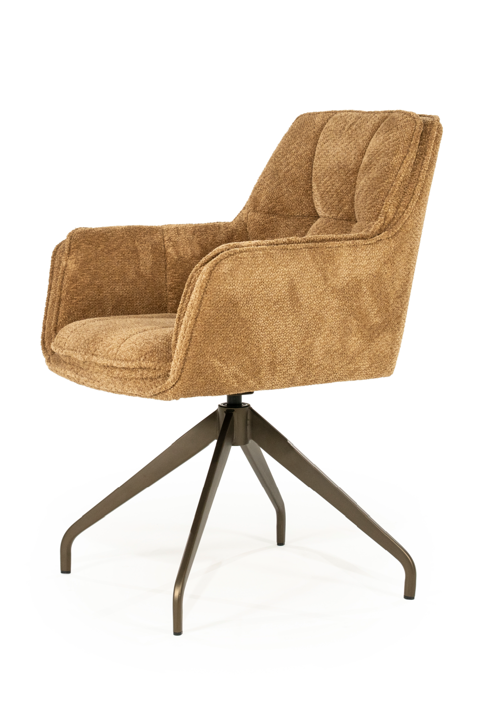 Square Tufted Side Chair | Eleonora Hugo | Oroa.com