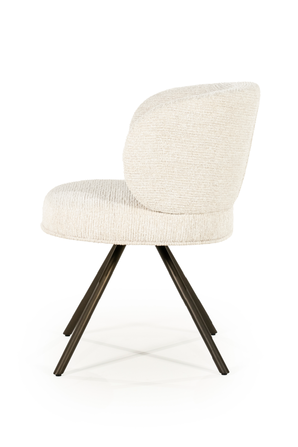 Splayed Leg Dining Chair | Oroa.com