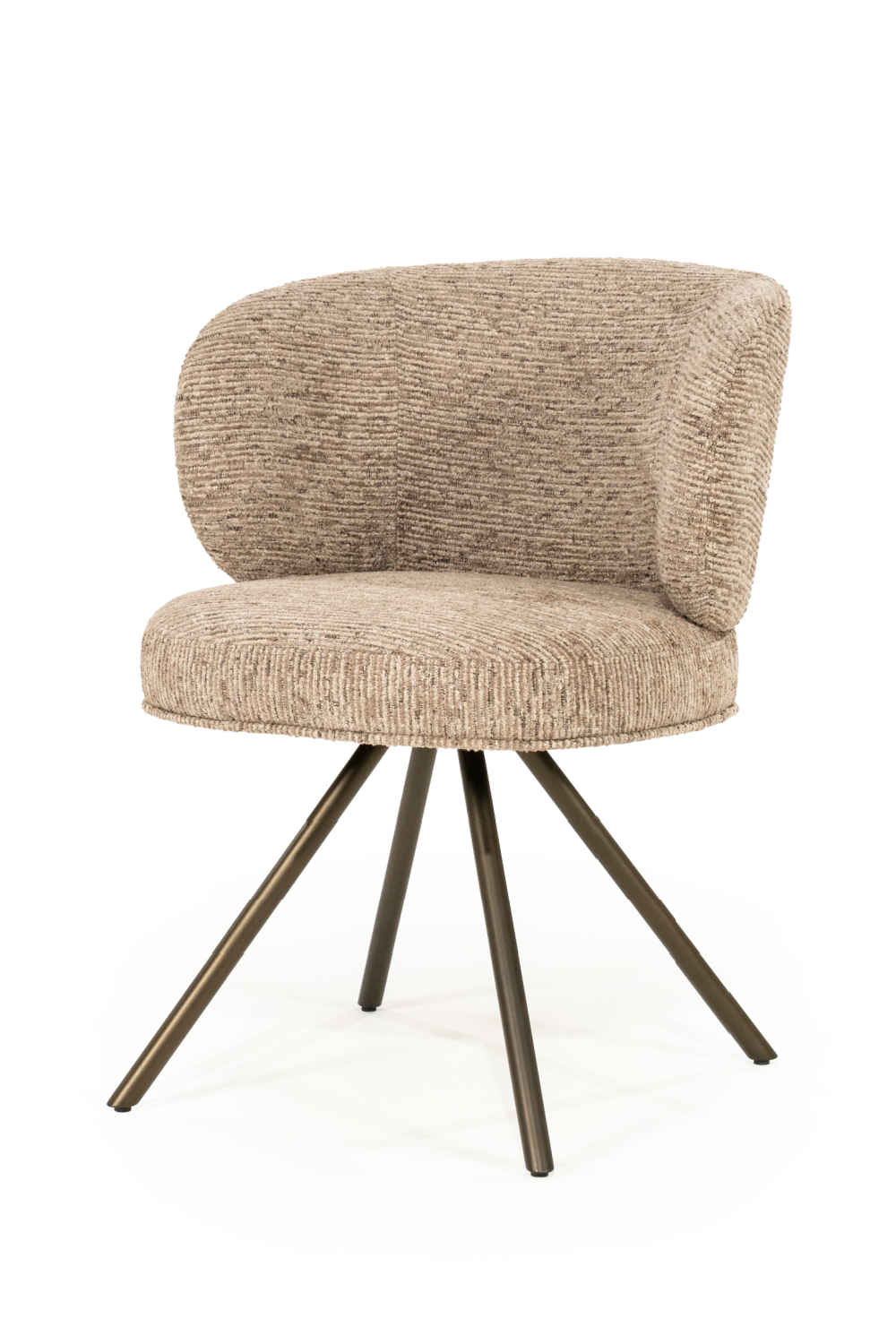Splayed Leg Dining Chair | Oroa.com