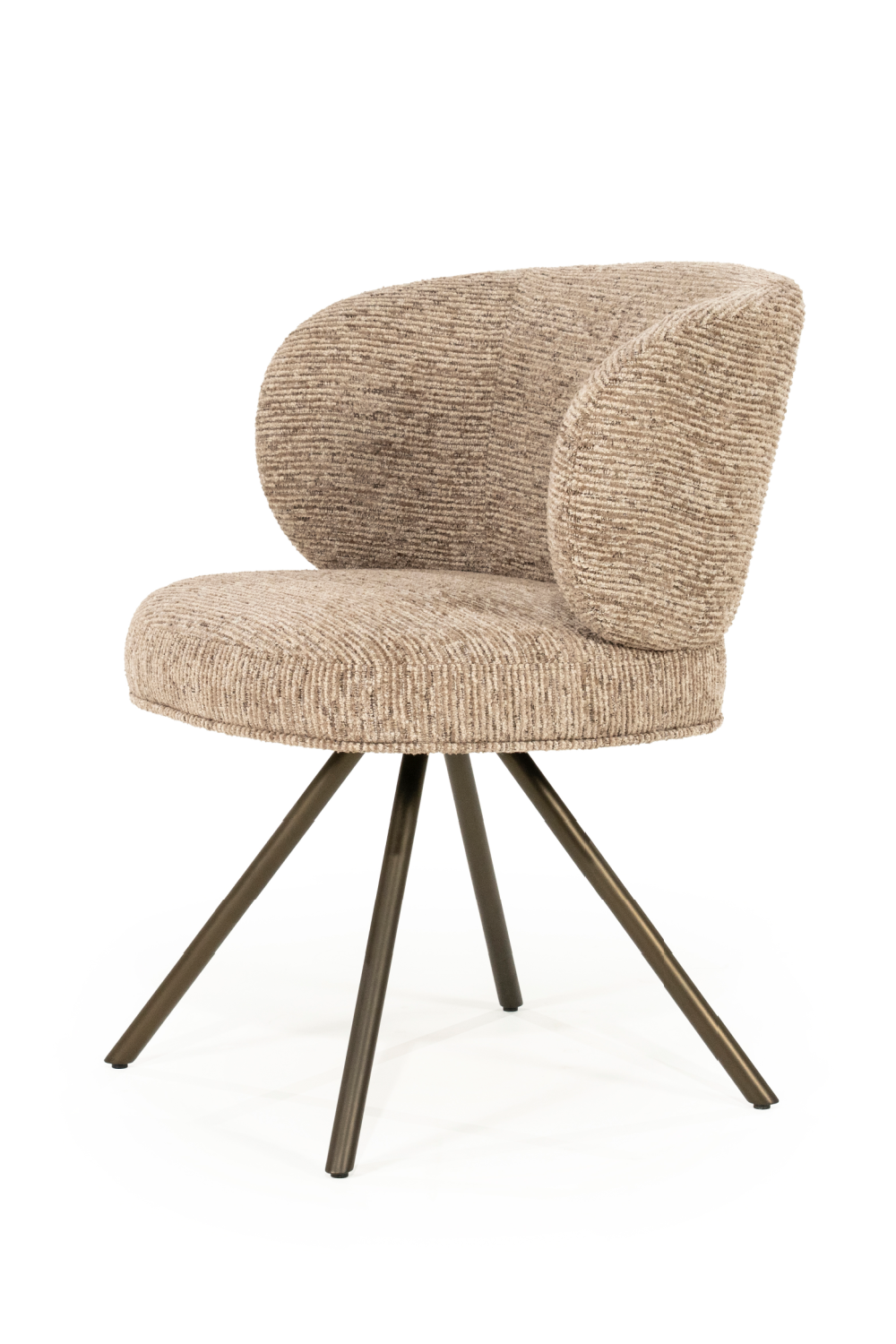 Splayed Leg Dining Chair | Oroa.com