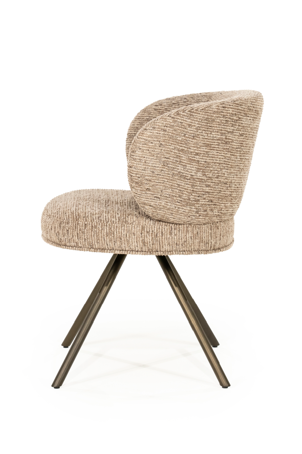 Splayed Leg Dining Chair | Oroa.com